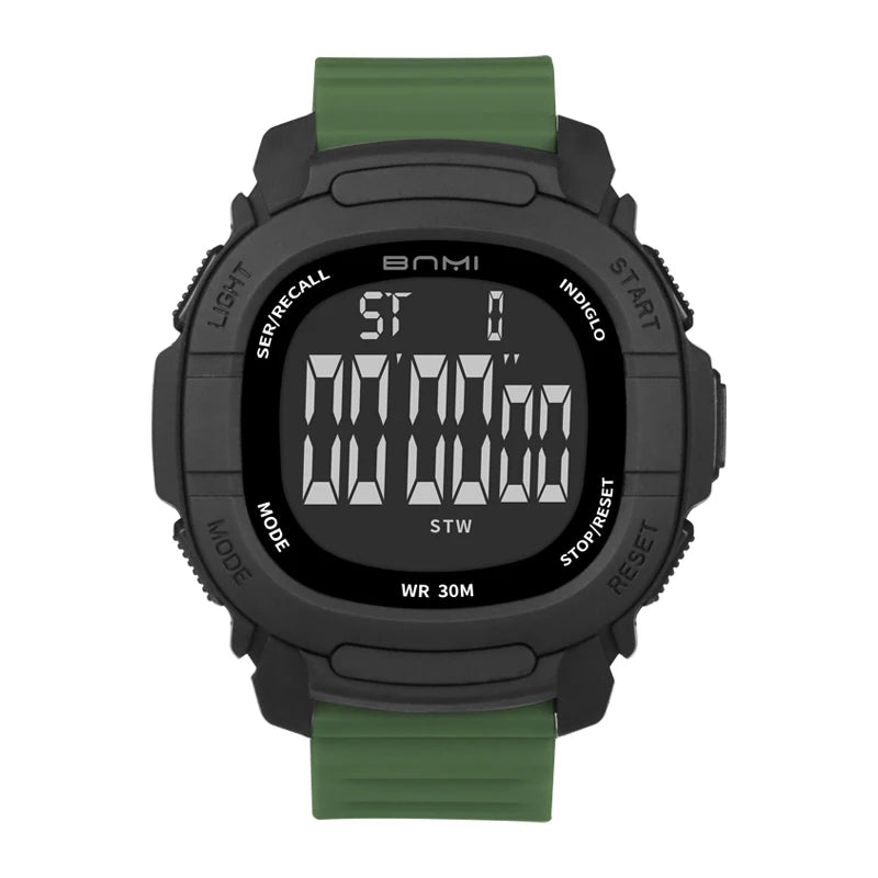 New Fashion Men's Sport Watches Luxury Outdoor Waterproof Chronograph Luminous Wristwatches Electronics Digital Watch for Man