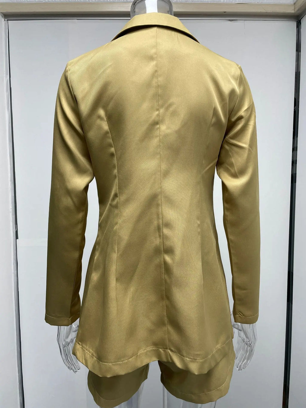 Suit Coat Women's Spring 2023 Women's Fashion Set Cross border Small Suit Belt in Europe and America