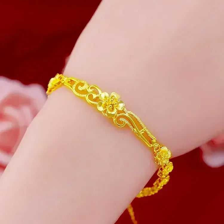 Golden Whisper Bracelet