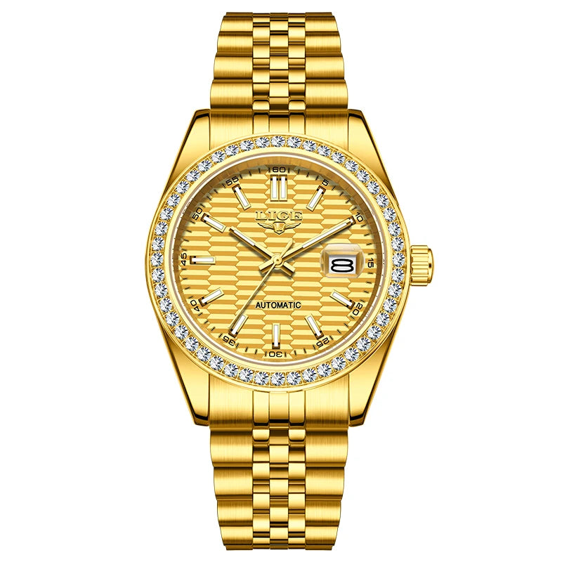 The Tourbillon Master - Automatic Mechanical Watch