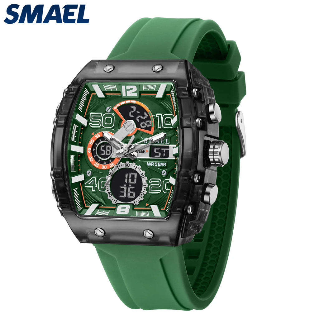 Tactical Chrono Elite - Military-Grade Dual Display Sports Watch