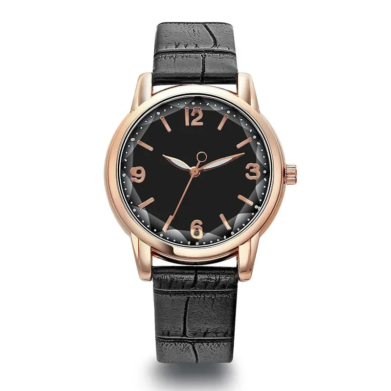 Women Watch Brand Luxury Fashion Ladies Watches Reloj Mujer Leather Quartz Watches Women Female Wristwatches Relógios Feminino