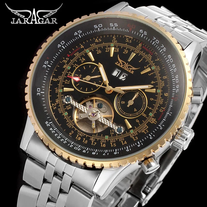 JARAGAR Vintage Maestro Tourbillon