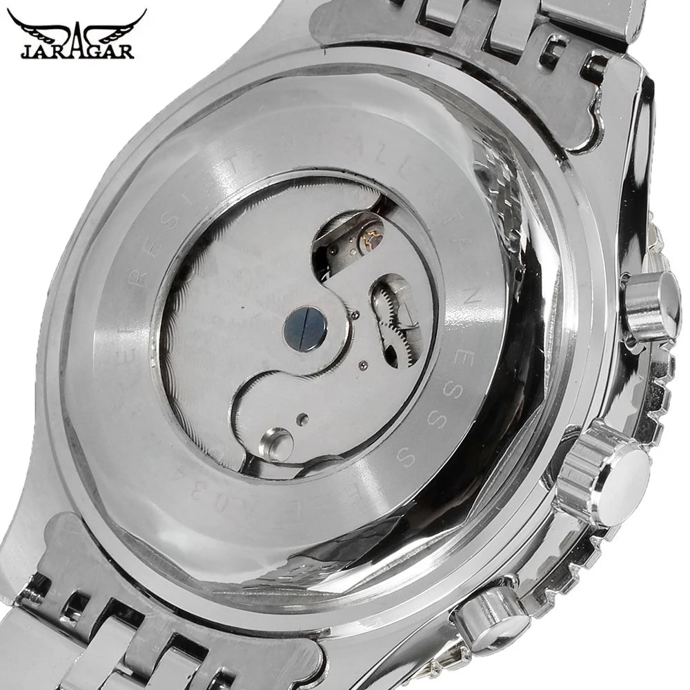 Jaragar Maximus 50MM - Oversized Multifunction Automatic Waterproof Watch