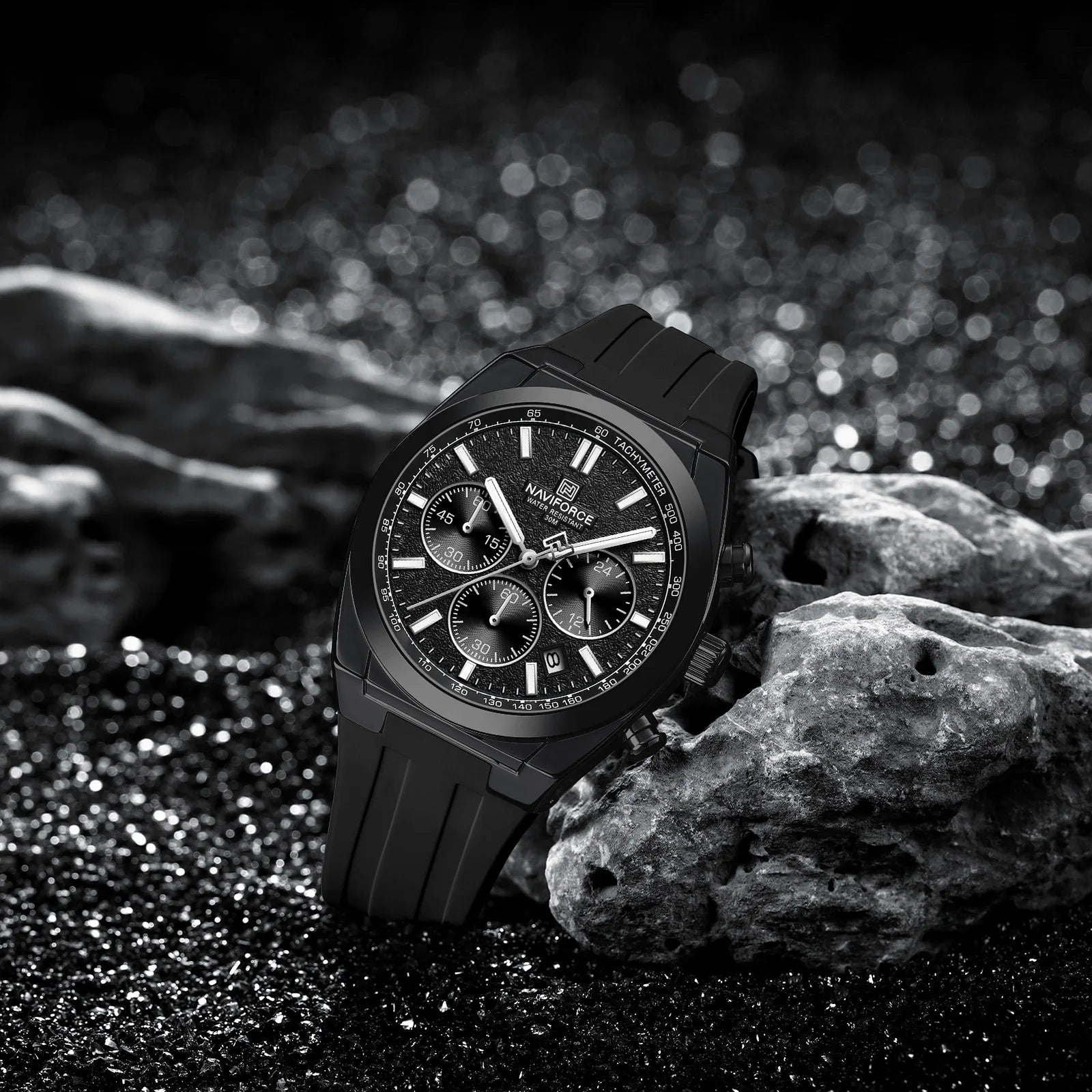 The Multi-Mission - Luxury Military Chronograph