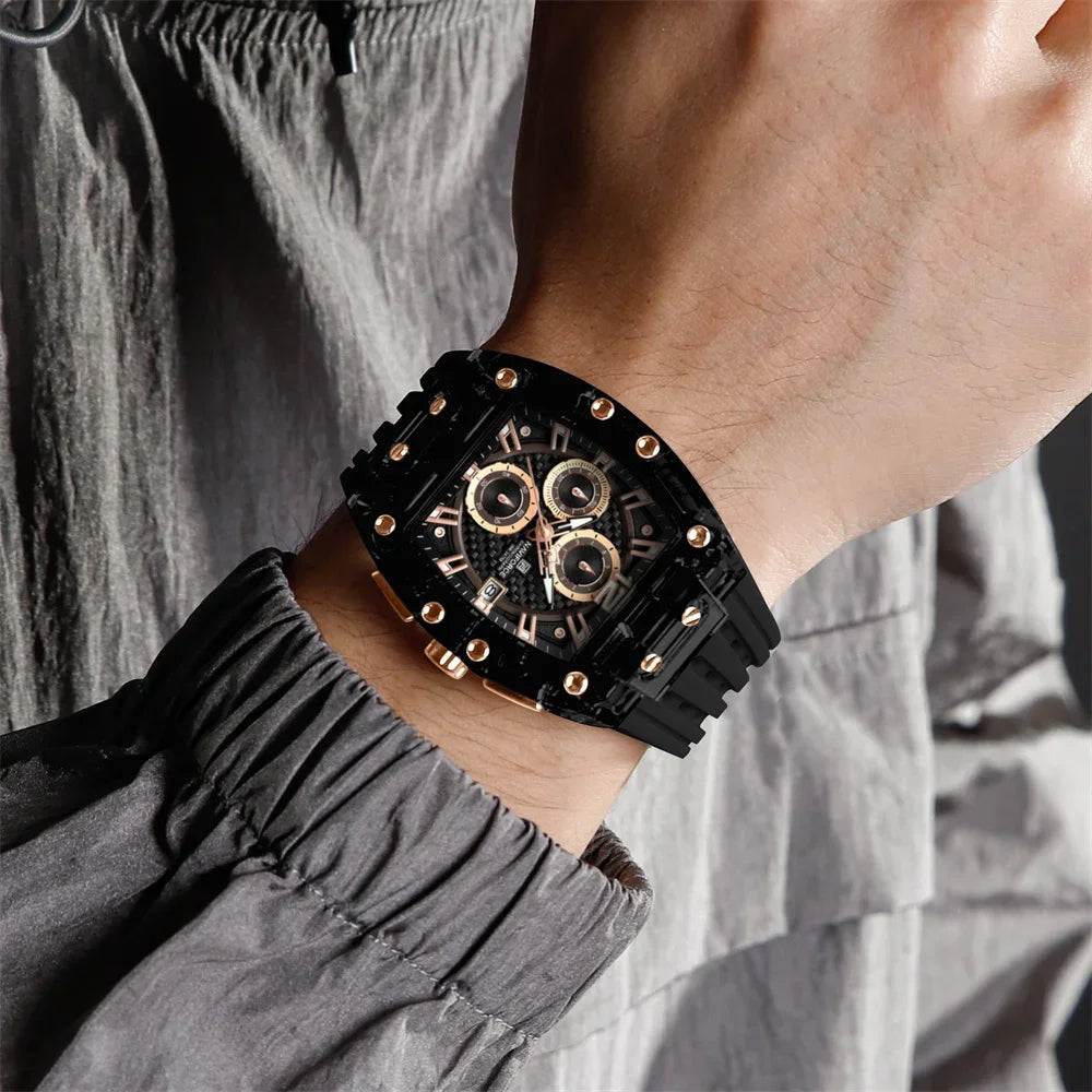 The Elite Force - Luxury Military Chronograph Watch