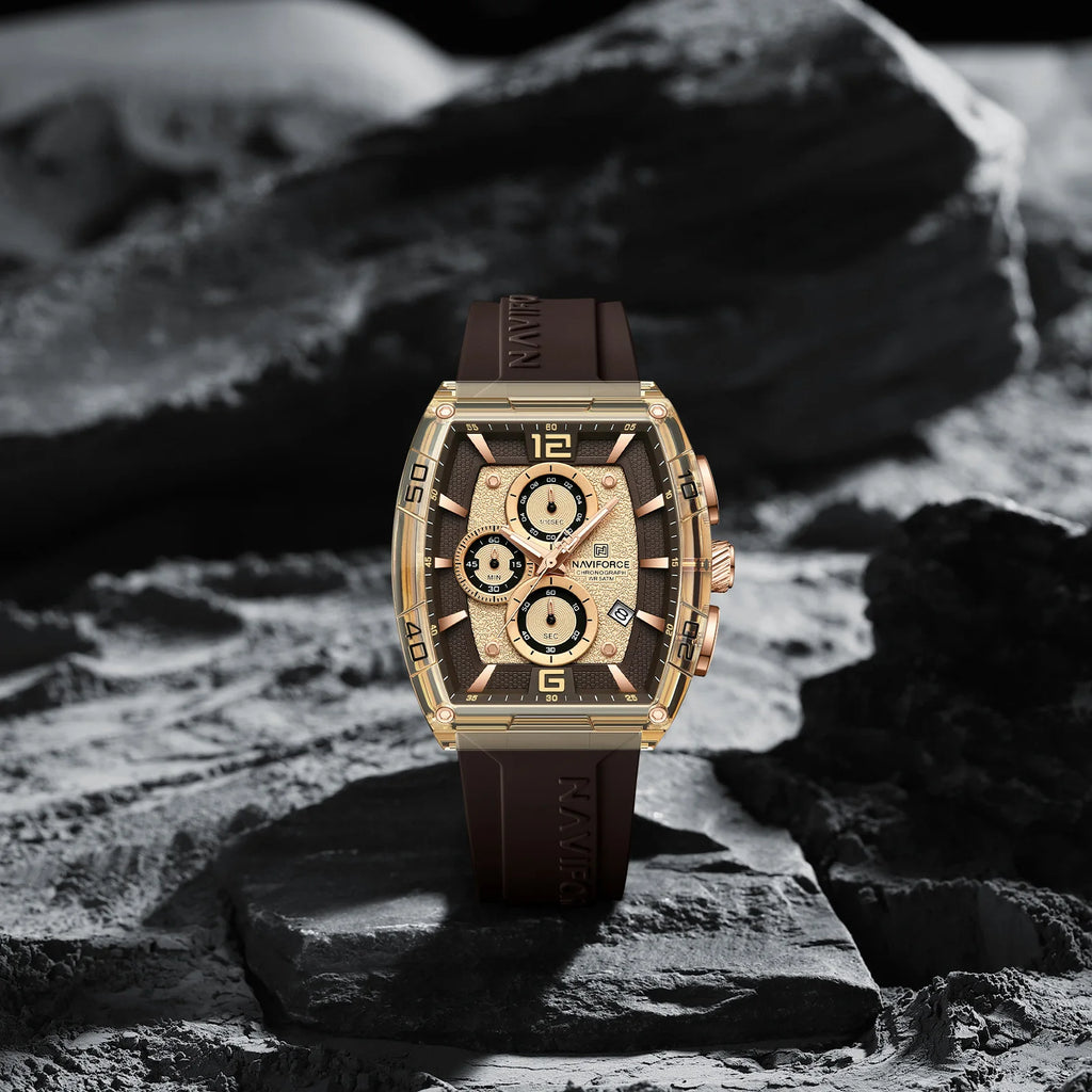 The Casual Glow - Luminous Sport Watch