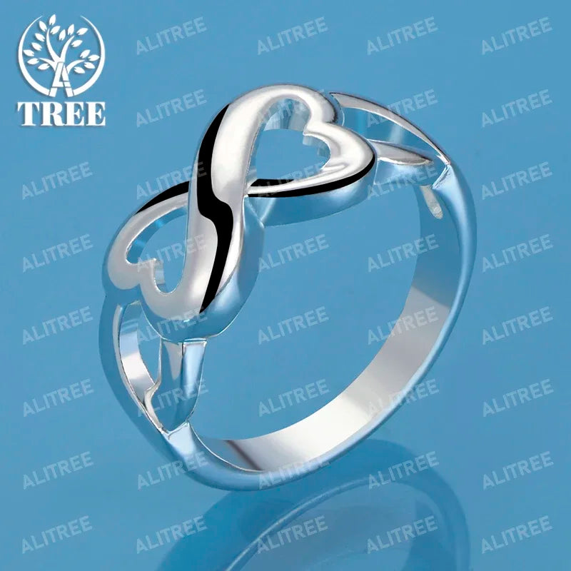 ALITREE 18K Gold Bow Ring