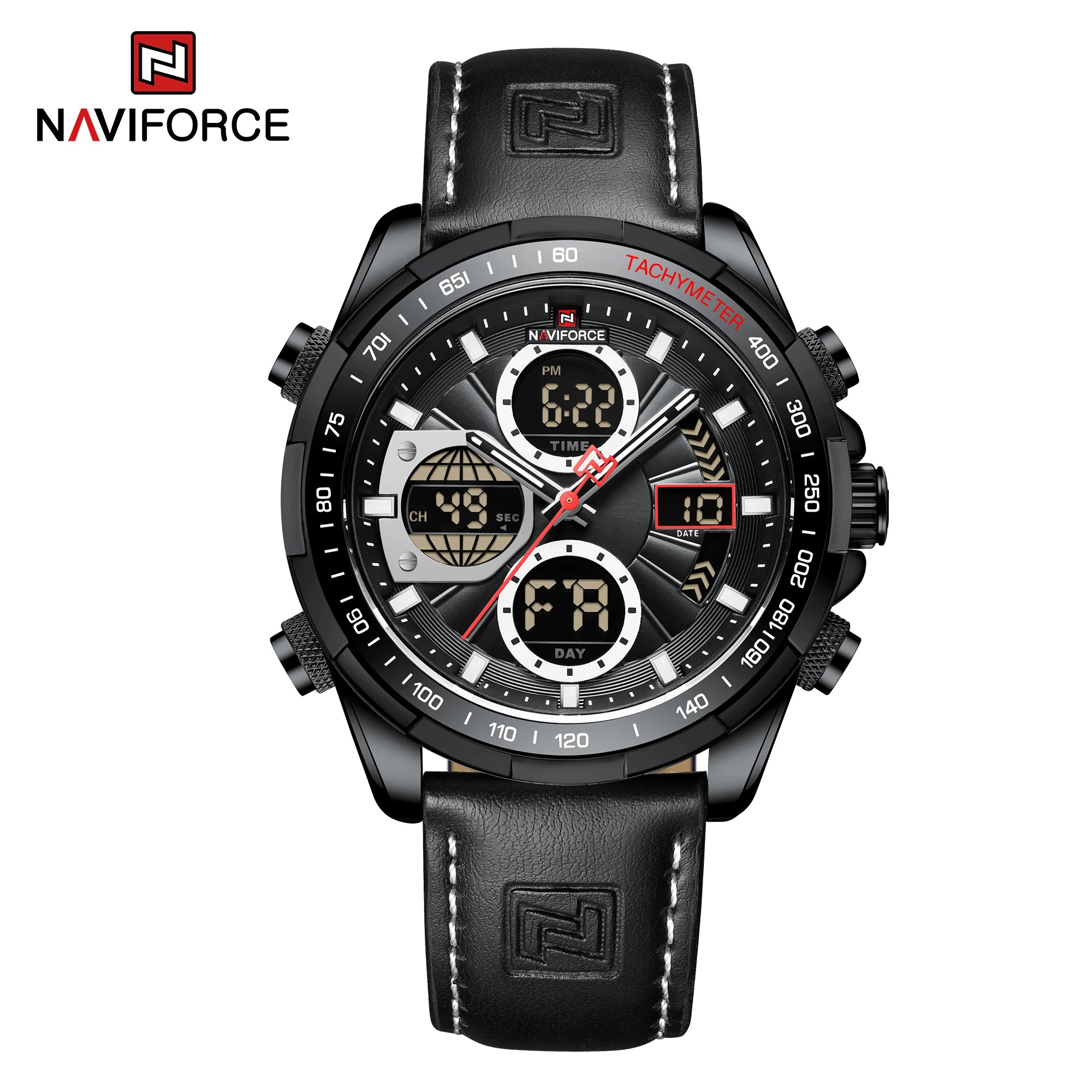 The Tactical Commander - Military Sports Chronograph