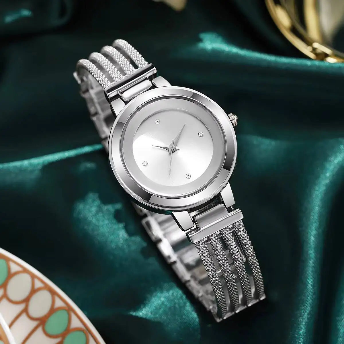 Luxury Women Watches Fashion Analog Quartz Wrist Watches Girls Clock Gift Reloj Mujer