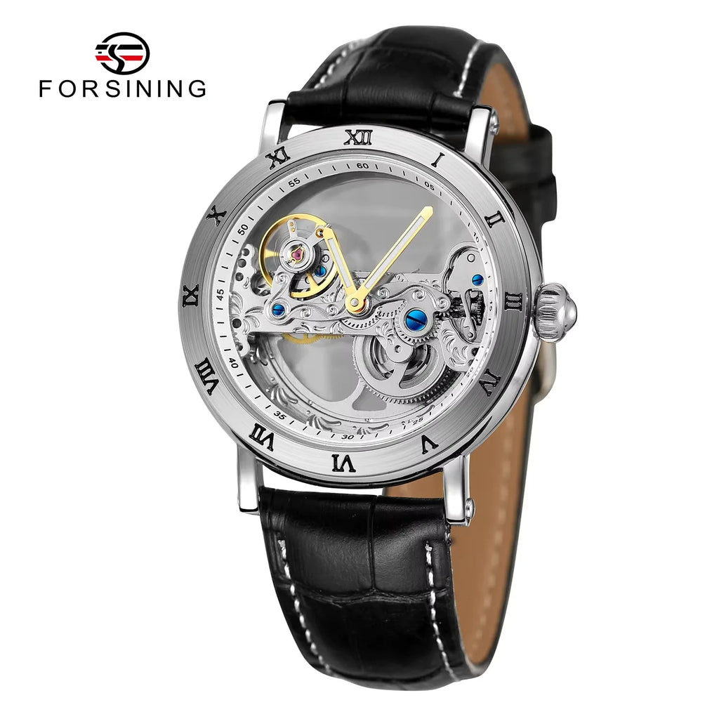 Fredlox Skeleton Automatic - Hollow Dial Mechanical Watch