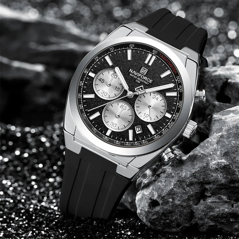 The Multi-Mission - Luxury Military Chronograph