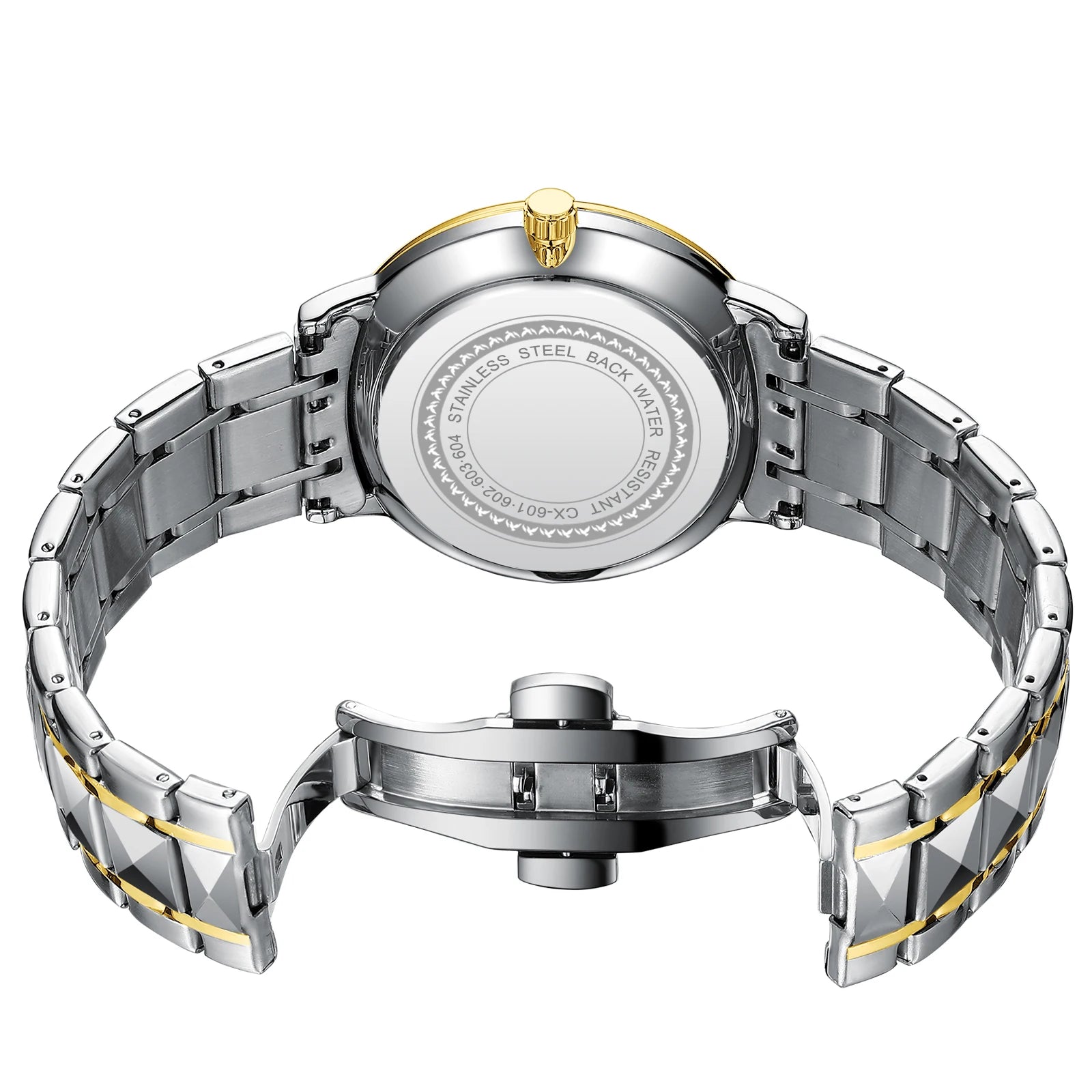 Premium Sport Waterproof Watch - Luxury Casual Quartz Timepiece for Men