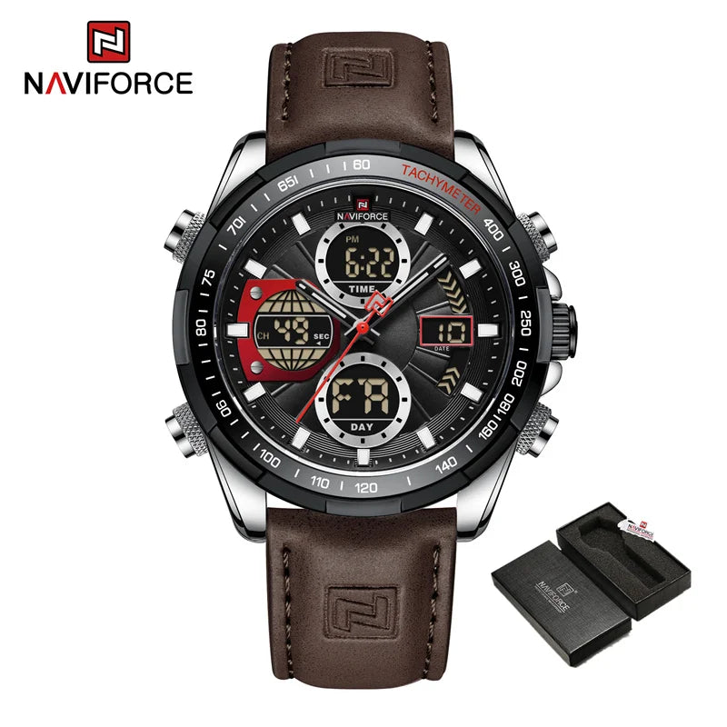 The Digital Commando - Military Sport Chronograph