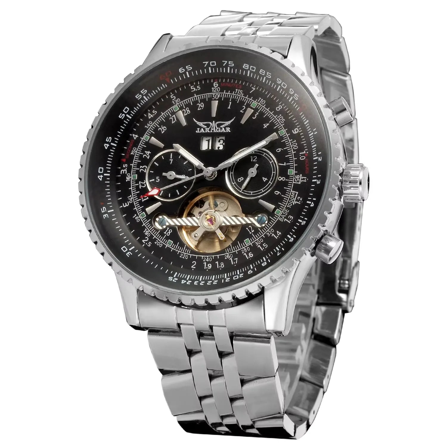 Jaragar Maximus 50MM - Oversized Multifunction Automatic Waterproof Watch