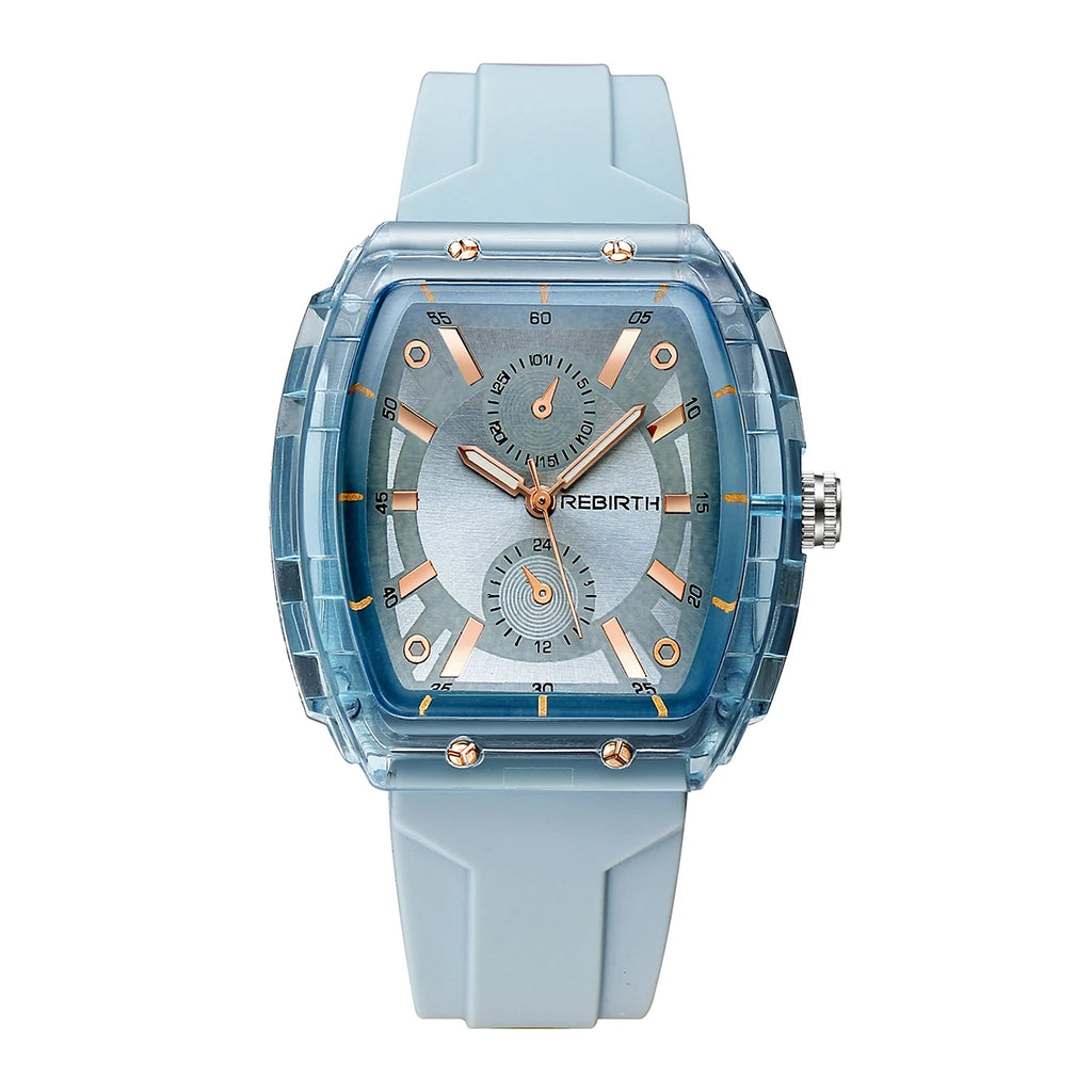 Minimalist College Watch - Artistic Simple Casual Timepiece for Students