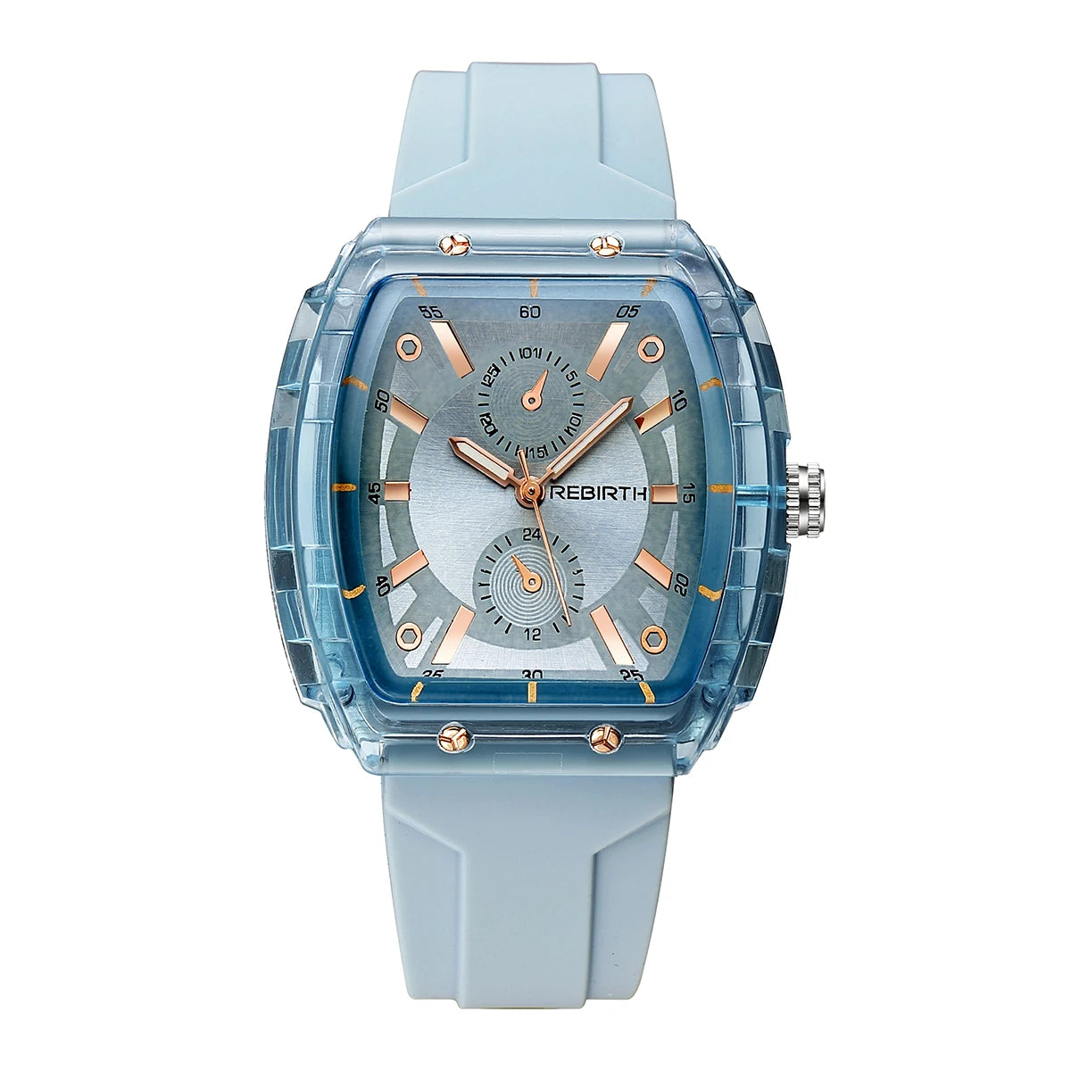 Minimalist College Watch - Artistic Simple Casual Timepiece for Students