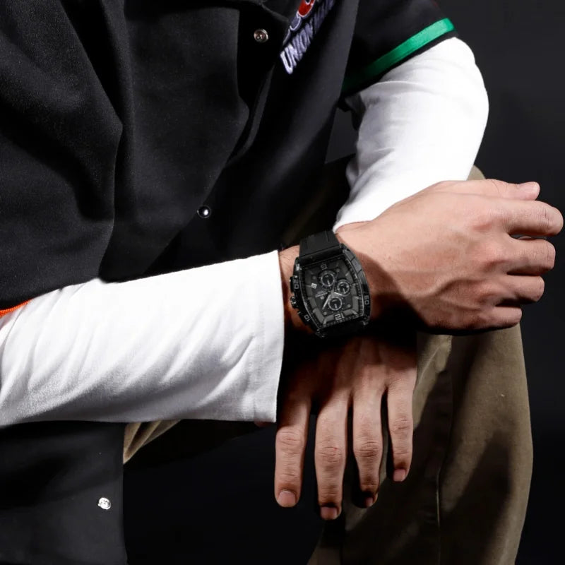 The Casual Glow - Luminous Sport Watch