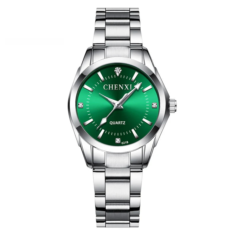 Watches Women Luxury Stainless Steel Wristwatches Analog Luminous Quartz Clock Watch Women's Relogio Feminino часы женские