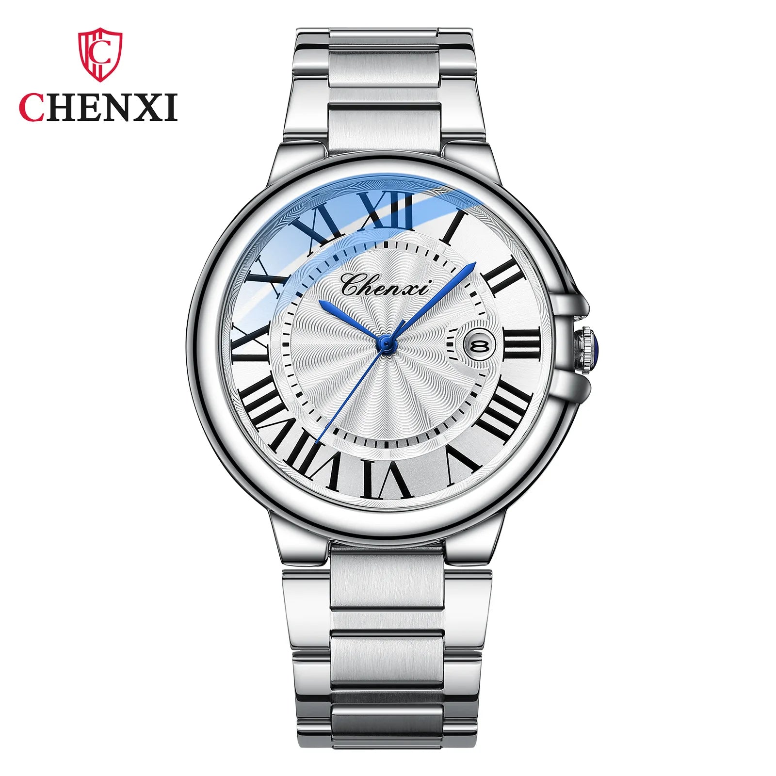 Silver Symphony - Luxury Couple's Stainless Steel Watch Set