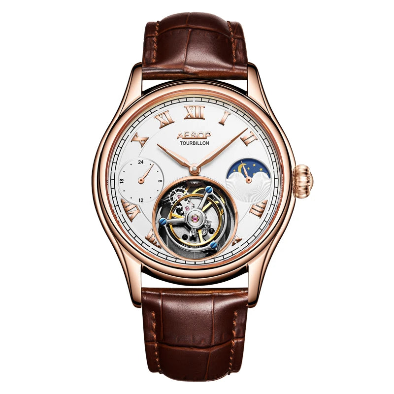 Tourbillon watch customization, high-end watch customization, self owned brand logo watch gift customization