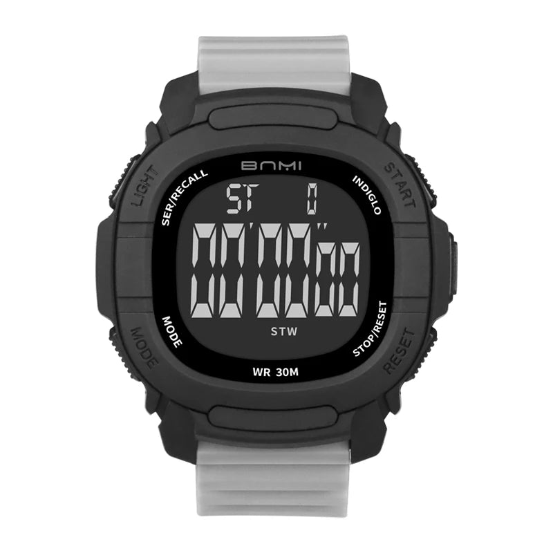 New Fashion Men's Sport Watches Luxury Outdoor Waterproof Chronograph Luminous Wristwatches Electronics Digital Watch for Man