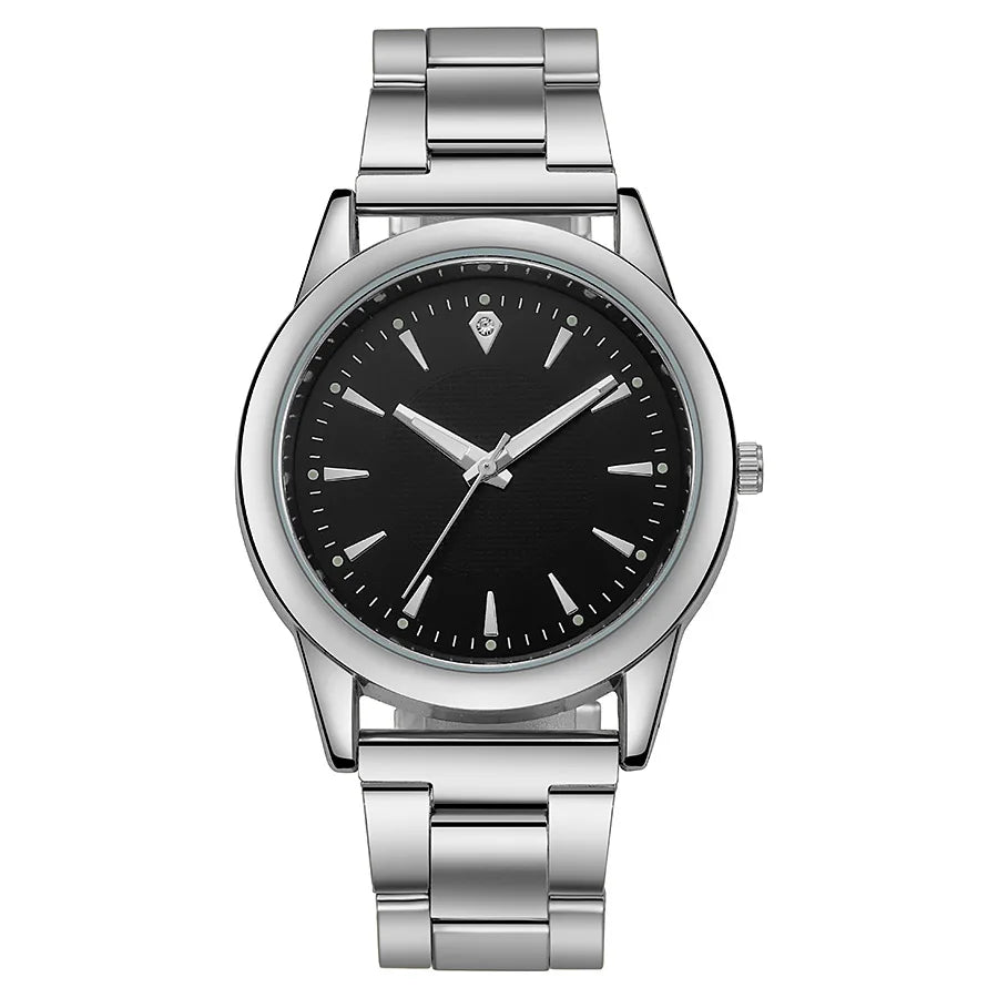 New Watches Luxury Women Watches  Minimalist Couple Quartz Wristwatches Stainless Steel Watch Unisex Neutral Watch Ladies Relojs