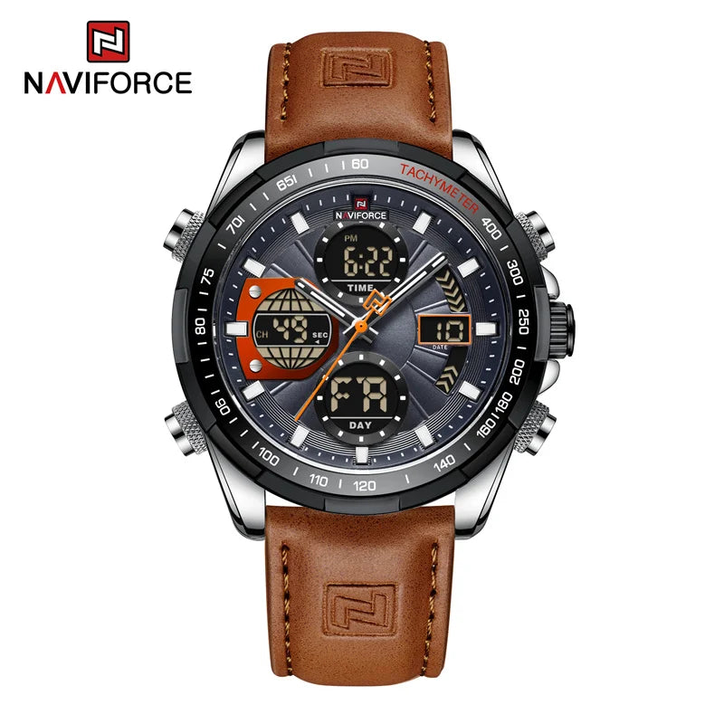The Digital Commando - Military Sport Chronograph