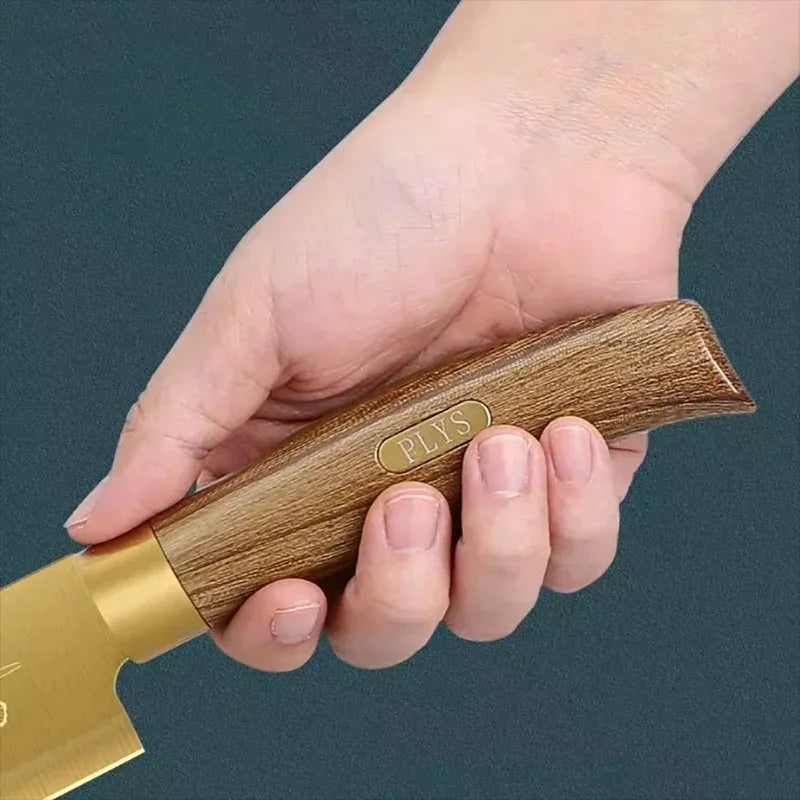 Kitchen Knife Set Combination, Kitchen Knife, Meat Cutting Knife, Slicing Knife, Bone Cutting Knife, Kitchenware U9195