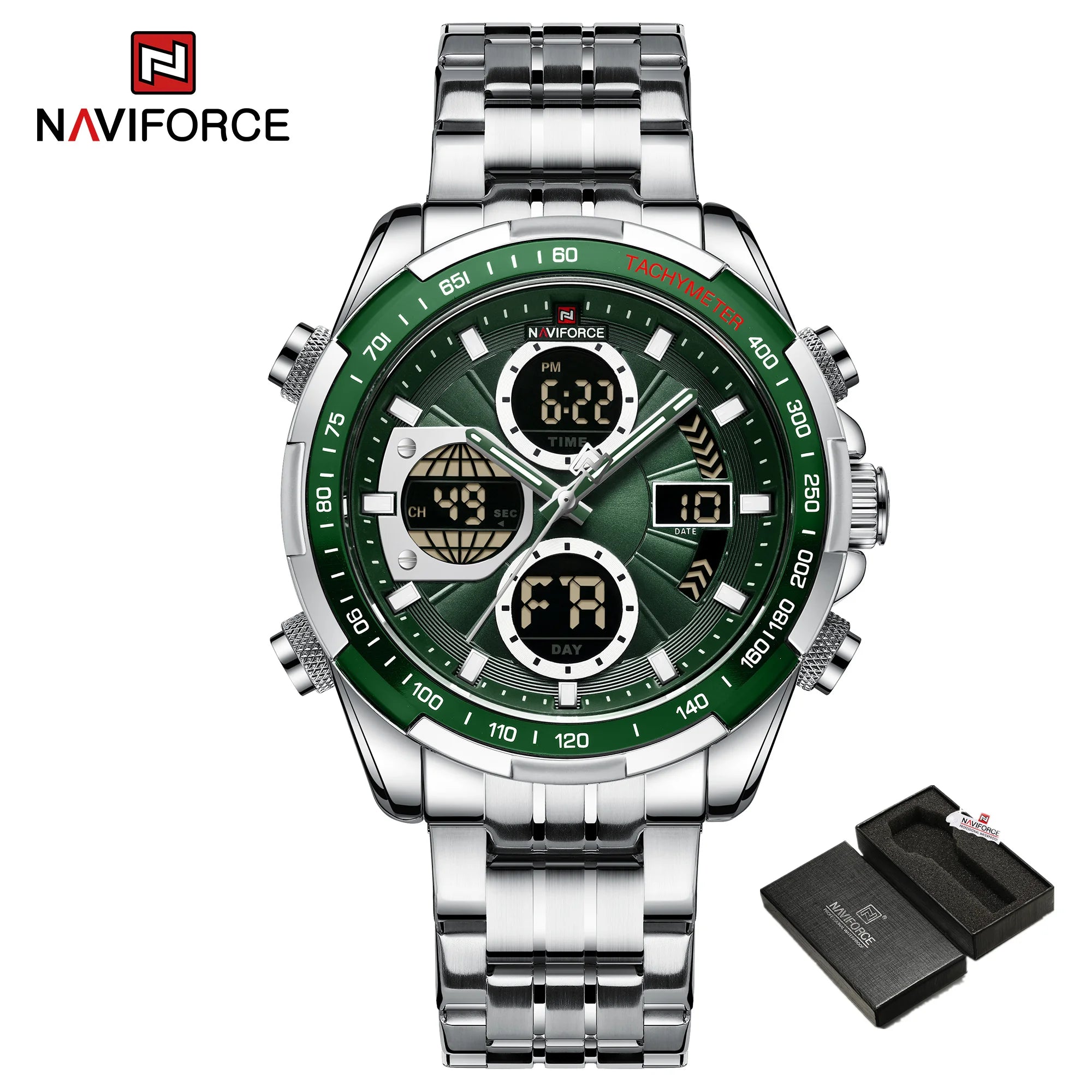 The Tactical Commander - Military Sports Chronograph