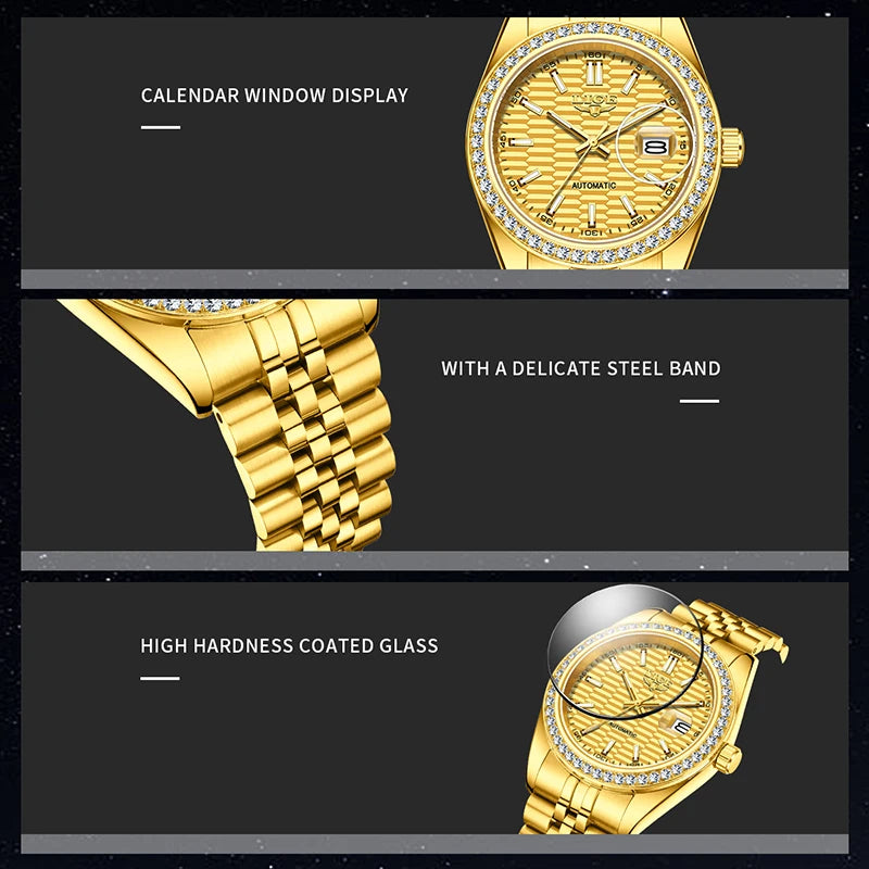 The Tourbillon Master - Automatic Mechanical Watch