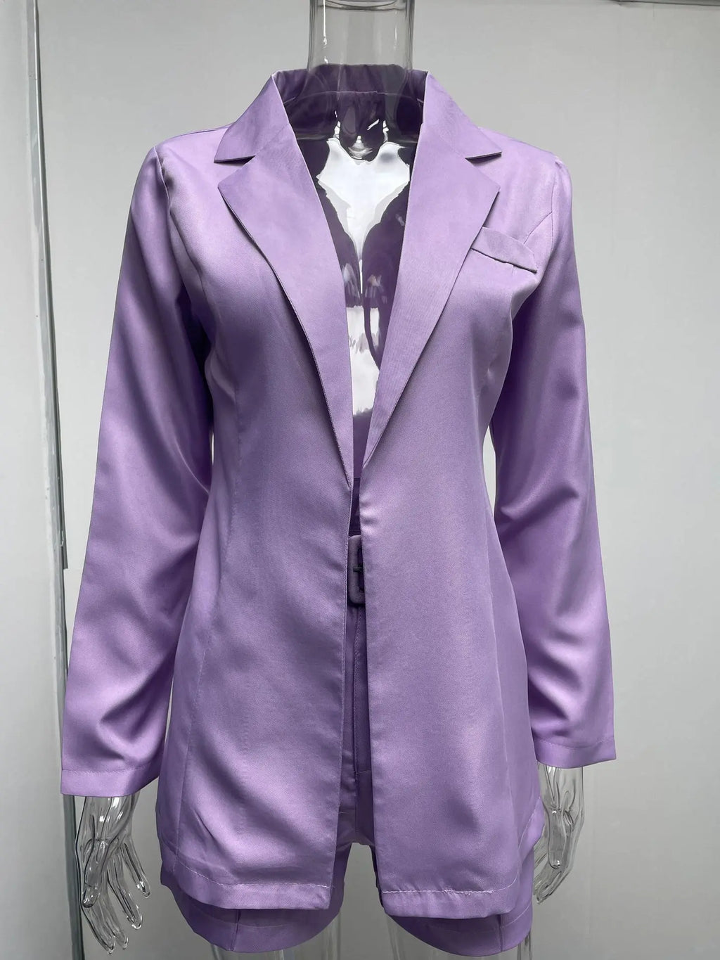 Suit Coat Women's Spring 2023 Women's Fashion Set Cross border Small Suit Belt in Europe and America
