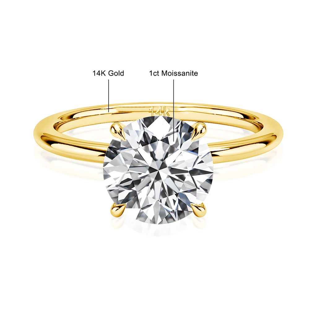 Eterna Love 14K Ring