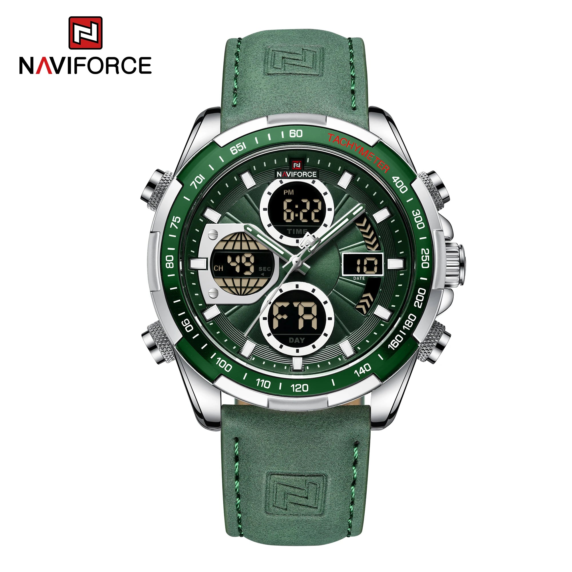 The Tactical Commander - Military Sports Chronograph