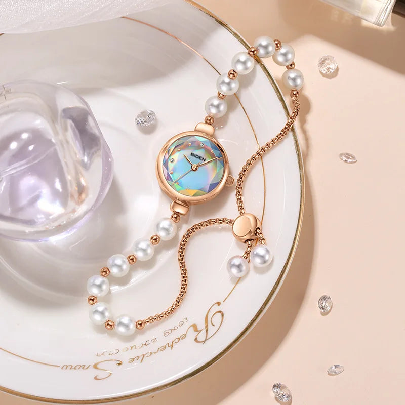 Luxury Fashion Women's Watch Crystal Dress Ladies Wristwatches Diamonds Watches for Women Relogio Feminino