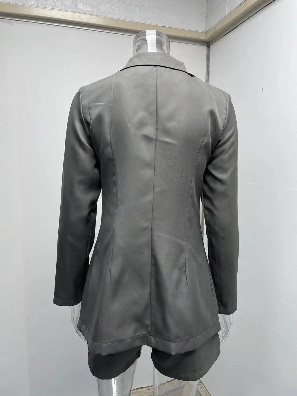 Suit Coat Women's Spring 2023 Women's Fashion Set Cross border Small Suit Belt in Europe and America