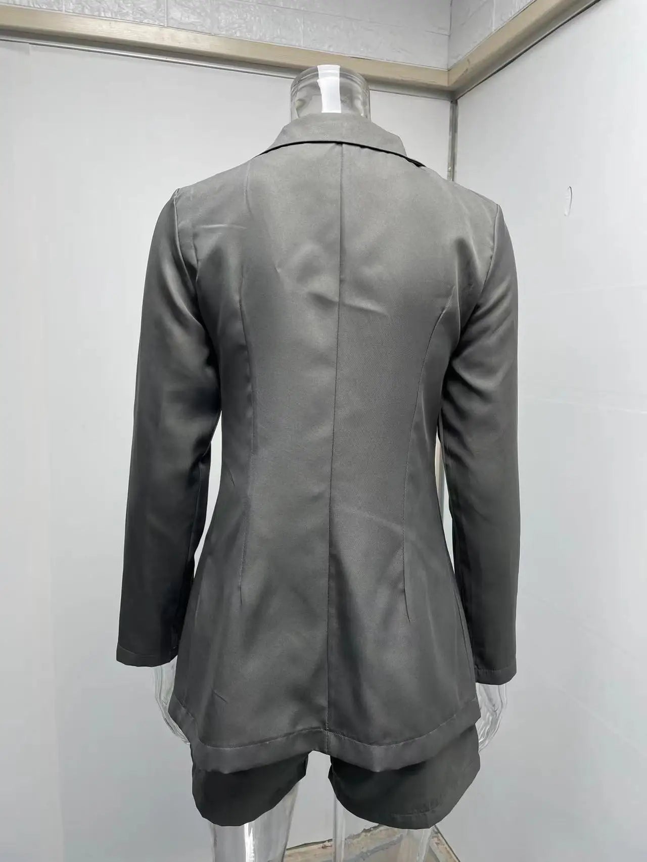 Suit Coat Women's Spring 2023 Women's Fashion Set Cross border Small Suit Belt in Europe and America