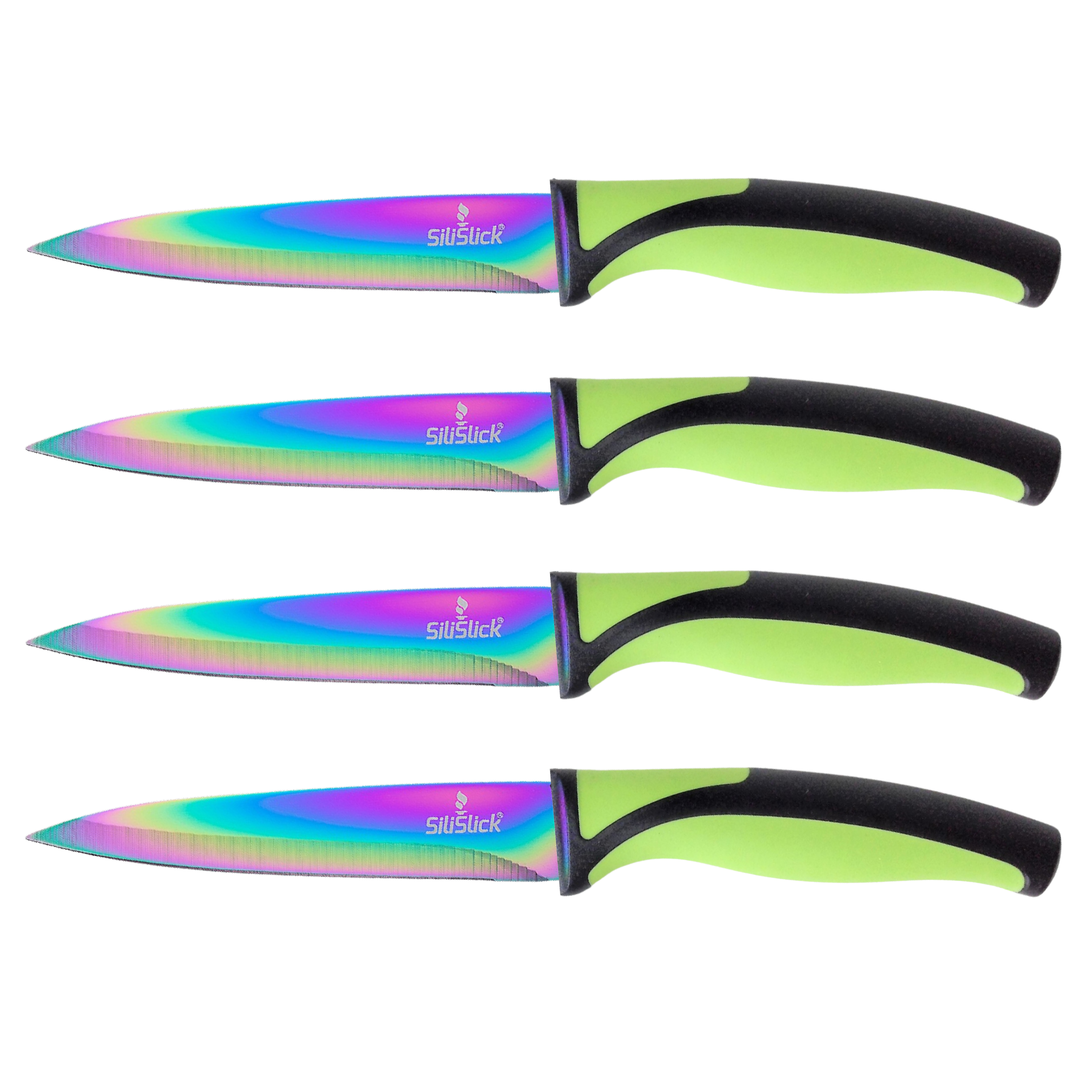 Steak Knife Set (4 Green)