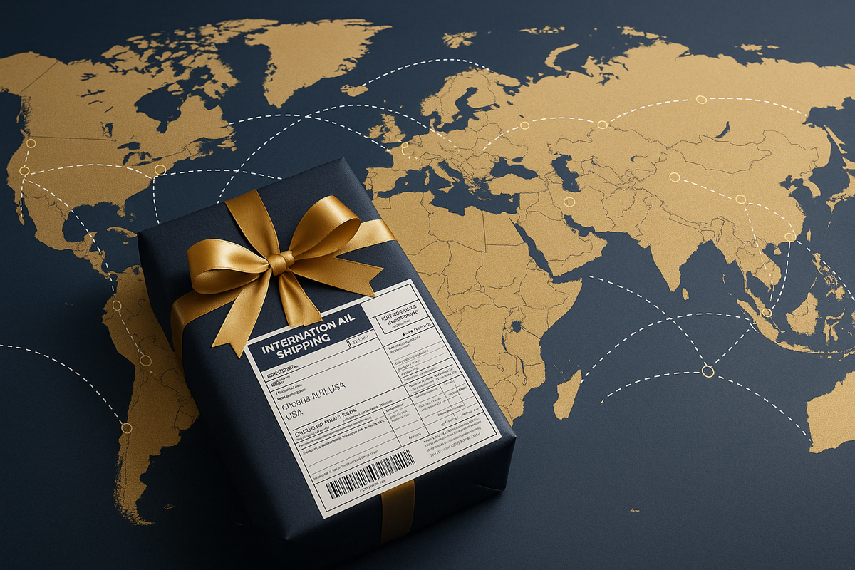 International shipping